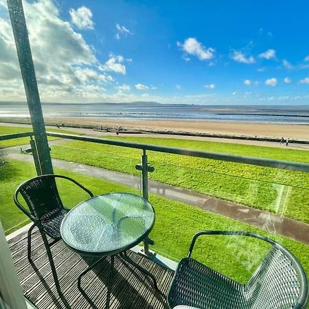Beachfront Bliss With Spectacular Views Llanelli Ngoại thất bức ảnh